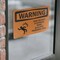 Signmission High Voltage Electrical Room With Symbol OSHA Warning Sign, Vinyl Decal, 10in W x 7in L, 2PK OS-2PACK-WS-D-710-L-12179 - alternate 6